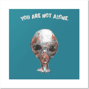 Alien - You Are Not Alone. Posters and Art